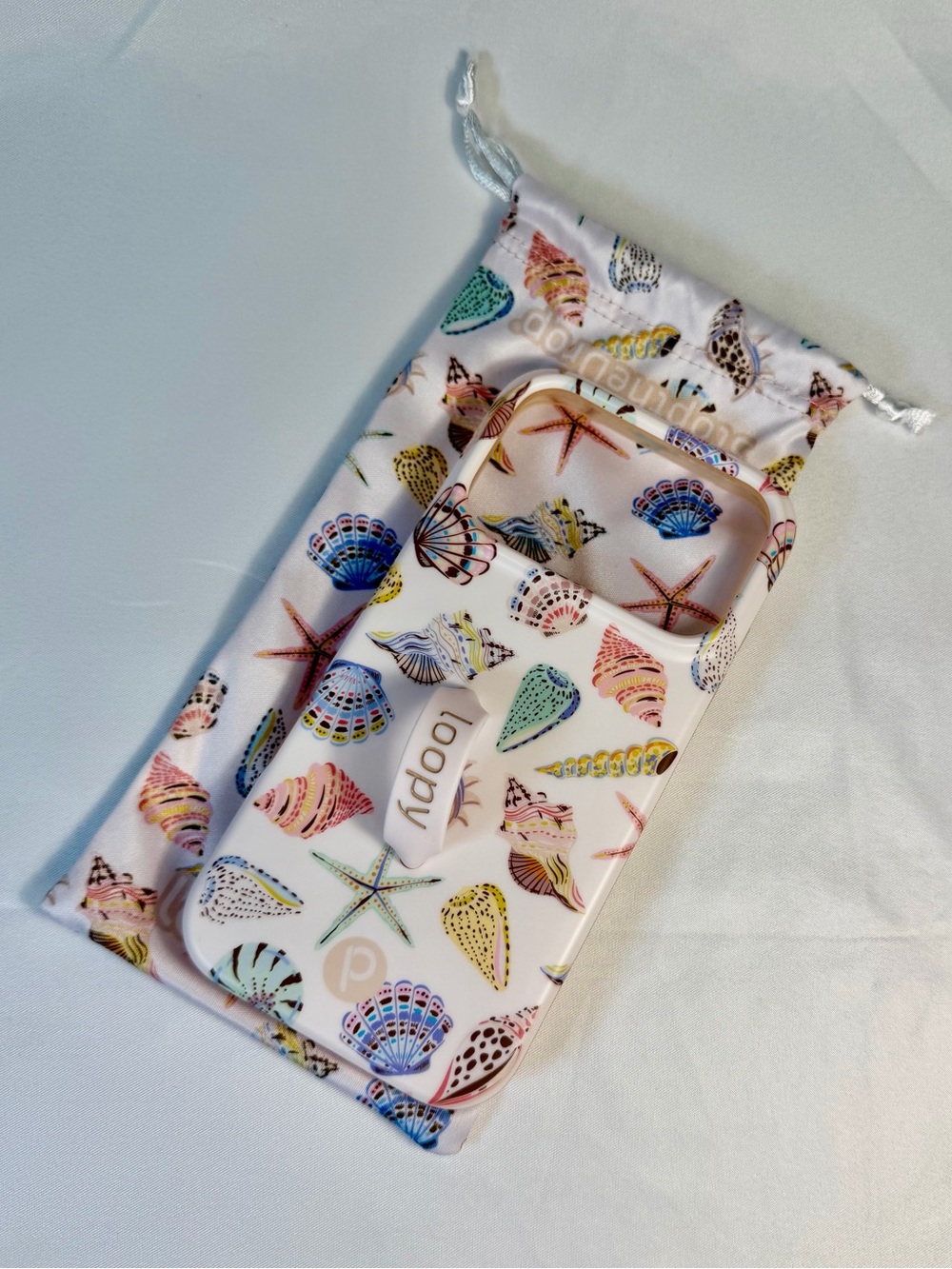 Loopy Case Seashells Grip Case
